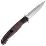 Нож Reptilian НКВД-06R сталь M390 рукоять Red Carbon Fiber