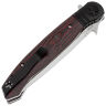 Нож Reptilian НКВД-06R сталь M390 рукоять Red Carbon Fiber