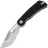 Нож Kubey Gurkha stonewash сталь 14C28N рукоять Black G10