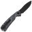 Нож Petrified Fish Rogue blackwash сталь 154CM рукоять Black/White g-mascus