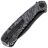 Нож Petrified Fish Rogue blackwash сталь 154CM рукоять Black/White g-mascus