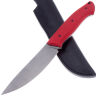 Нож UralEDC ФлагманЪ сталь 154CM рукоять G10 Red (17.60)