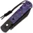 Нож Artisan Cutlery Holm black сталь AR-RPM9 рукоять Black steel/Deep blue Acrylic