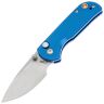 Нож CJRB Mica сталь AR-RPM9 рукоять Blue Aluminium (J1934-BU)