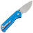 Нож CJRB Mica сталь AR-RPM9 рукоять Blue Aluminium (J1934-BU)
