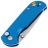 Нож CJRB Mica сталь AR-RPM9 рукоять Blue Aluminium (J1934-BU)