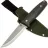 Нож Град Горький Розелли сталь AUS-10Co рукоять Grey Canvas Micarta