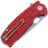 Нож FOX Core Vox сталь N690 рукоять Red FRN (FX-604 R)