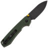 Нож Vosteed Raccoon TLL blackwash сталь 14C28N рукоять Green Micarta