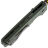 Нож Vosteed Raccoon TLL blackwash сталь 14C28N рукоять Green Micarta