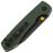 Нож Vosteed Raccoon TLL blackwash сталь 14C28N рукоять Green Micarta