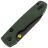 Нож Vosteed Raccoon TLL blackwash сталь 14C28N рукоять Green Micarta