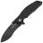 Нож Dendra Tiger Jump PVD сталь D2 рукоять 3D Carbon Fiber (L/DN-4PVD-CF)