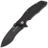 Нож Dendra Tiger Jump PVD сталь D2 рукоять 3D Carbon Fiber (L/DN-4PVD-CF)