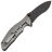 Нож Dendra Tiger Jump PVD сталь D2 рукоять 3D Carbon Fiber (L/DN-4PVD-CF)