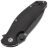 Нож Dendra Tiger Jump PVD сталь D2 рукоять 3D Carbon Fiber (L/DN-4PVD-CF)