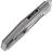 Нож Arkona Buran beadblast сталь M390 рукоять Nebula FatCarbon/Titanium