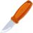 Нож Mora Eldris сталь 12С27 рукоять Burnt Orange TPE (13501/13499)