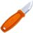 Нож Mora Eldris сталь 12С27 рукоять Burnt Orange TPE (13501/13499)