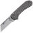 Нож CIVIVI Elementum Utility сталь 6Cr рукоять Gray Aluminum (C23039B-4)