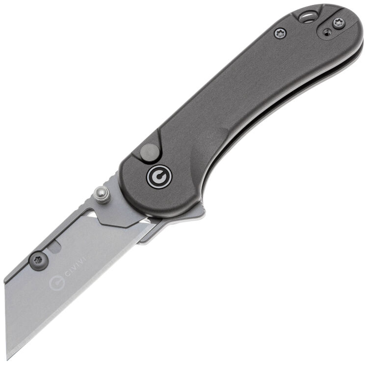 Нож CIVIVI Elementum Utility сталь 6Cr рукоять Gray Aluminum (C23039B-4)