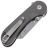 Нож CIVIVI Elementum Utility сталь 6Cr рукоять Gray Aluminum (C23039B-4)