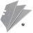 Нож CIVIVI Elementum Utility сталь 6Cr рукоять Gray Aluminum (C23039B-4)
