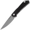 Нож Real Steel Valore stonewash сталь Nitro-V рукоять Black G10 (7091BS)