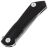 Нож Real Steel Valore stonewash сталь Nitro-V рукоять Black G10 (7091BS)