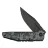 Нож WE Knife Temper dark greywash сталь M390 рукоять Pixel Pattern Titanium (WE25079-3)