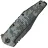 Нож WE Knife Temper dark greywash сталь M390 рукоять Pixel Pattern Titanium (WE25079-3)