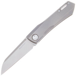 Нож Real Steel Solis Beadblast сталь N690 рукоять Titanium (7061S)