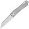 Нож Real Steel Solis Beadblast сталь N690 рукоять Titanium (7061S)