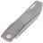 Нож Real Steel Solis Beadblast сталь N690 рукоять Titanium (7061S)