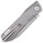 Нож Real Steel Solis Beadblast сталь N690 рукоять Titanium (7061S)