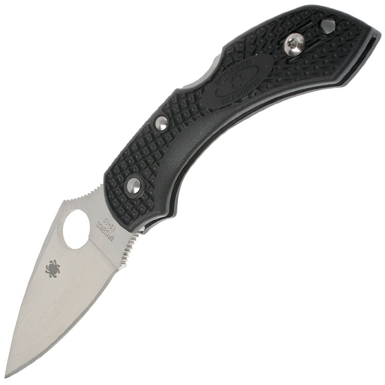 Нож Spyderco Dragonfly 2 сталь VG-10 рукоять Black FRN (C28PBK2)