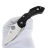Нож Spyderco Dragonfly 2 сталь VG-10 рукоять Black FRN (C28PBK2)