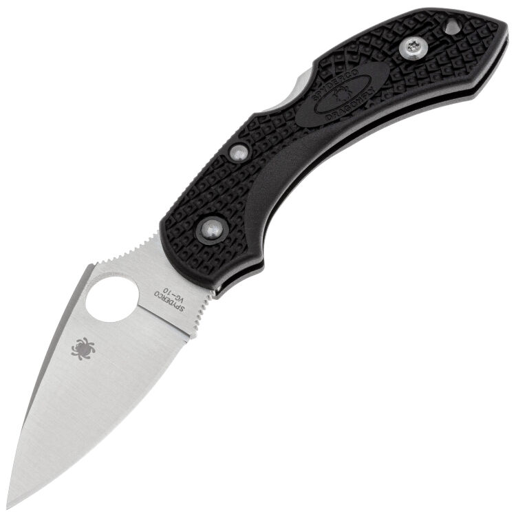 Нож Spyderco Dragonfly 2 сталь VG-10 рукоять Black FRN (C28PBK2)