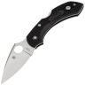 Нож Spyderco Dragonfly 2 сталь VG-10 рукоять Black FRN (C28PBK2)