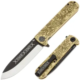 Нож Reptilian Ратибор-01 сталь VG-10 рукоять Brass