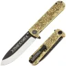 Нож Reptilian Ратибор-01 сталь VG-10 рукоять Brass