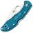 Нож Spyderco Delica 4 Wharncliffe сталь K390 рукоять Blue FRN (C11FPWK390)