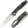 Нож Reptilian Корюшка LE сталь Magnacut рукоять Gray Titanium