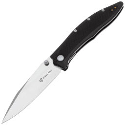 Нож Steel Will Gienah сталь D2 рук. Black G10 (F53-01)