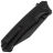 Нож CIVIVI Tacticorix blackwash сталь Nitro-V рукоять Black G10 (C23055-1)