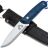 Нож 7 Ножей Йети сталь PGK рукоять Black/Blue Stone Micarta