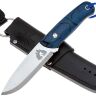 Нож 7 Ножей Йети сталь PGK рукоять Black/Blue Stone Micarta