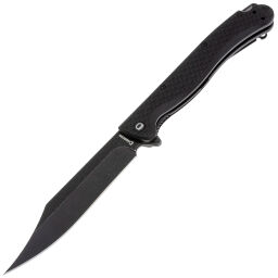 Нож Daggerr Toothpick DL blackwash сталь 8Cr14MoV рукоять Black FRN