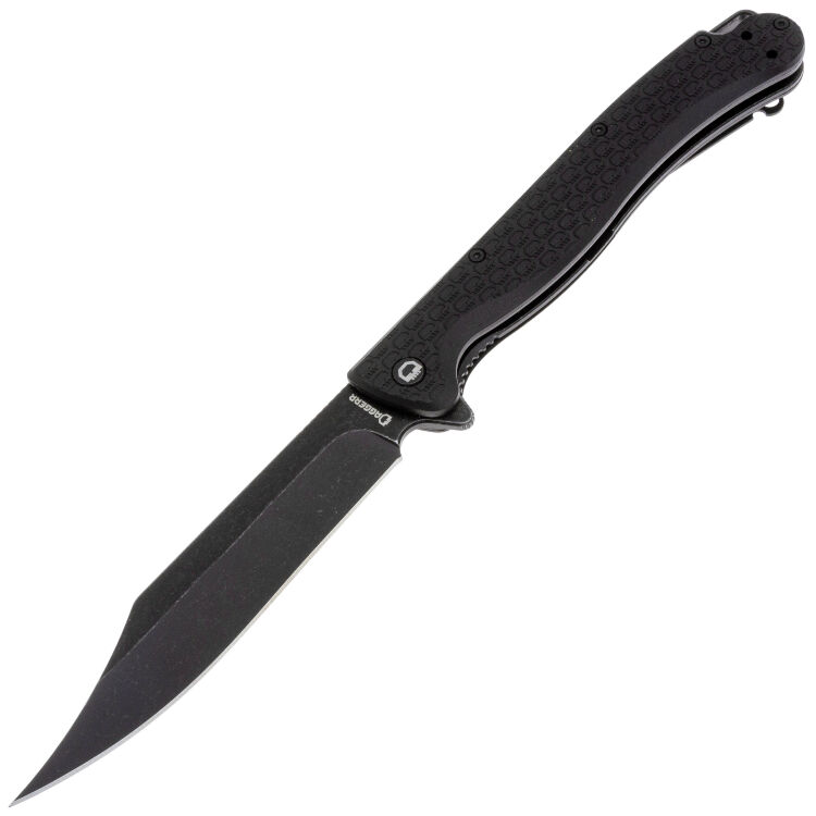 Нож Daggerr Toothpick DL blackwash сталь 8Cr14MoV рукоять Black FRN