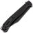 Нож Daggerr Toothpick DL blackwash сталь 8Cr14MoV рукоять Black FRN